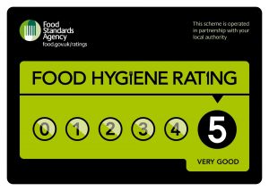 Food Standards Agency - Hygiene Rating (5)