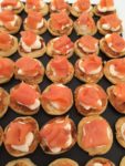 Smoked Salmon Blinis