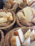 Home made breads