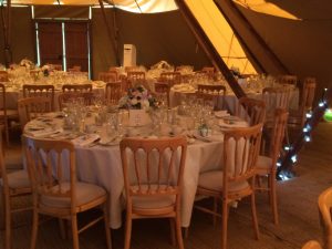 Tepee by Meridian Marquees