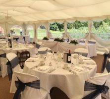 Milwards House Marquee