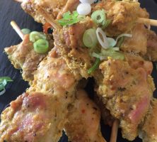Chicken Satay Skewers