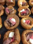 Yorkshire Pud & Rare Beef