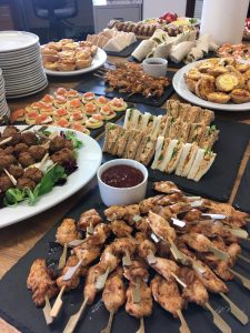 Using Caterers For Business Lunches