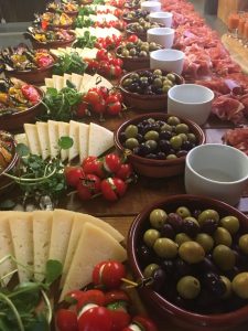 sharing starter platters