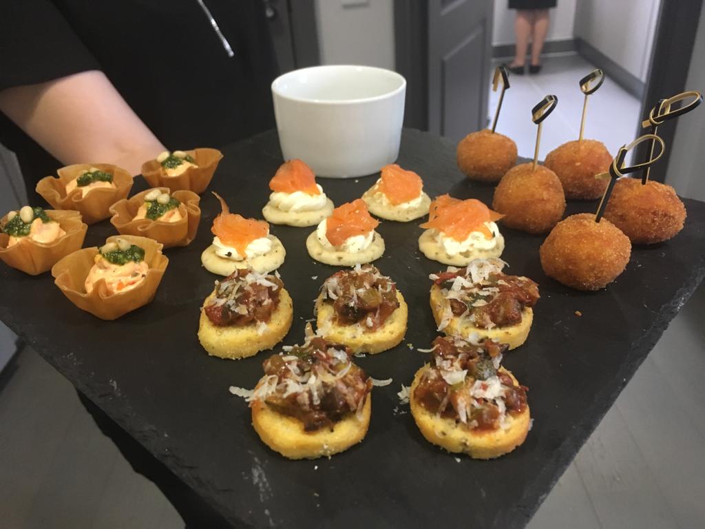 How Many Canapés Should You Serve At A Wedding Green Fig Catering Company