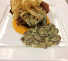 wild mushroom ragout