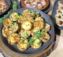 spring catering menu