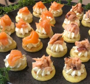 Planning the Food for a Village Hall Wedding
