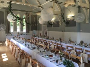 Planning the Food for a Village Hall Wedding